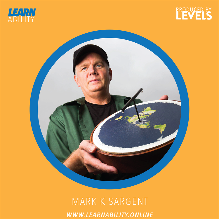 cover art for How They Learned: Mark K Sargent about conspiracies and truth