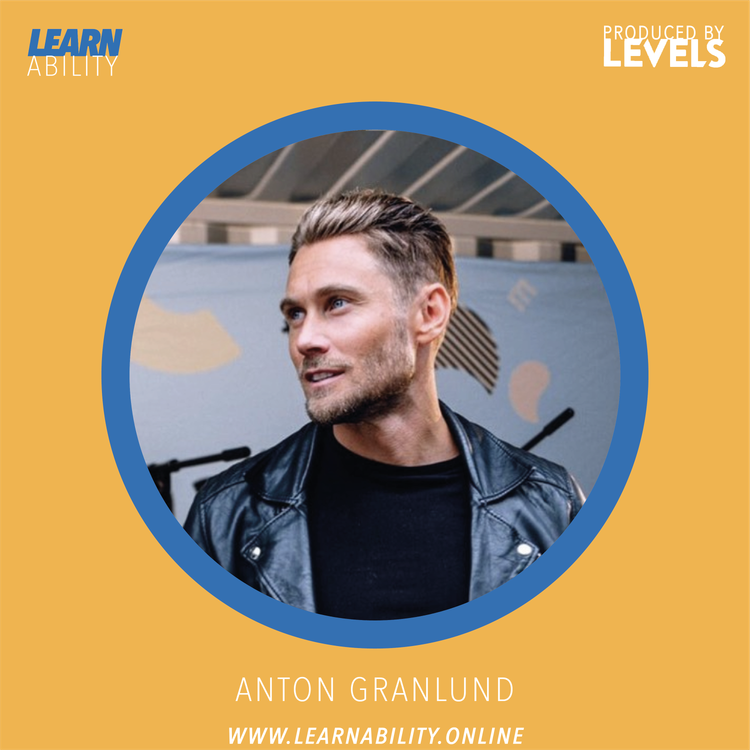 cover art for How They Learned: Anton Granlund about high performance habits