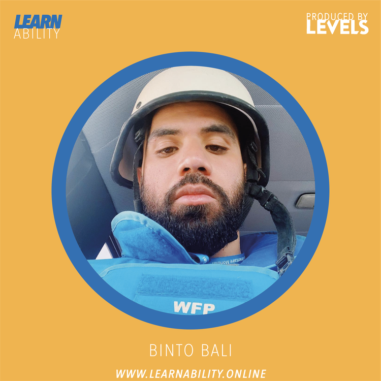 cover art for How They Learned: Binto Bali about understanding violence