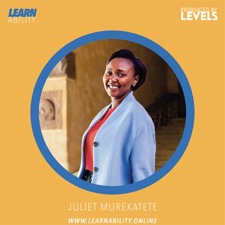 cover art for How They Learned: Juliet Murekatete about strength
