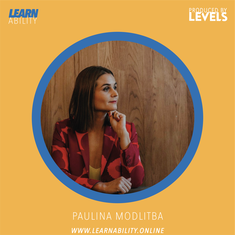 cover art for How They Learned: Paulina Modlitba about innovation