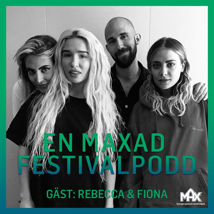 cover art for 2. En maxad festivalpodd - Rebecca & Fiona