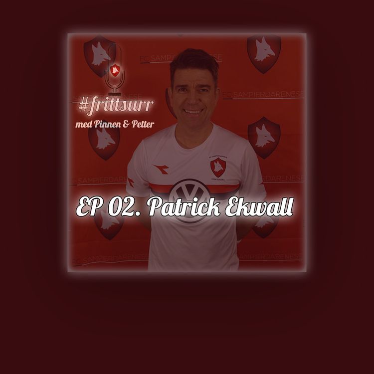 cover art for #frittsurr 2. Patrick Ekwall