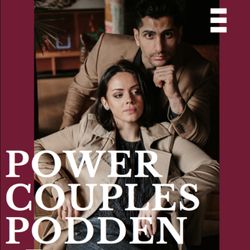 cover art for Power Couples Podden