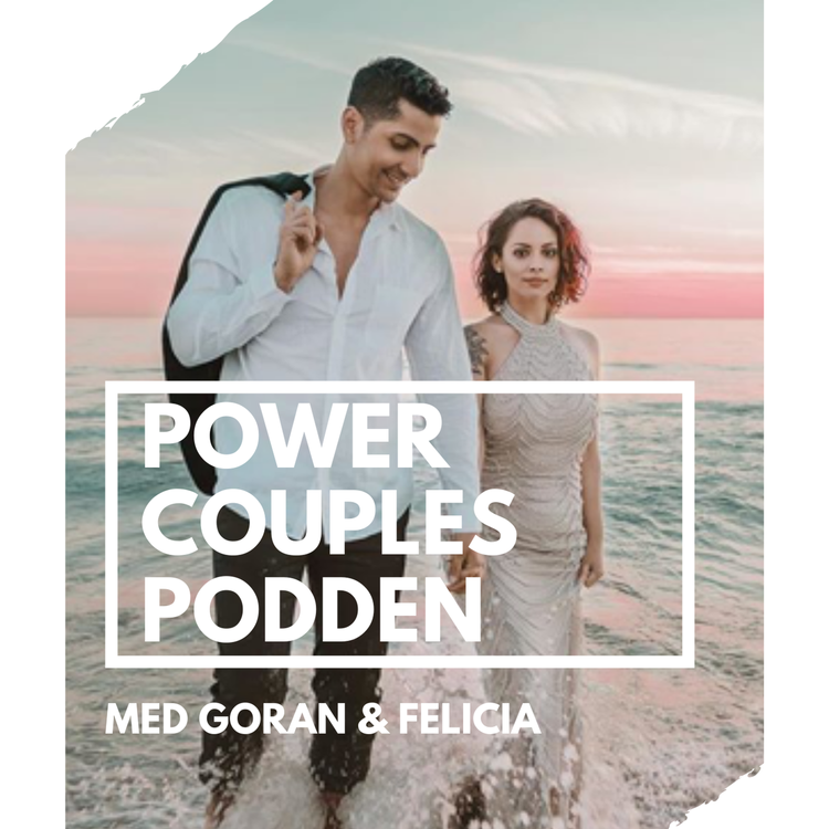cover art for Power Couples Podden - Elin Ahldén & Robert Svensson