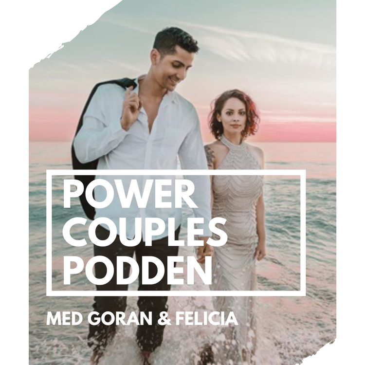 cover art for Power Couples Podden - Aron Anderson & Anja Malmberg