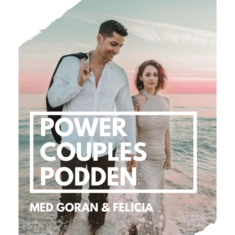 cover art for Power Couples Podden - Andrea Belluso & Amanda Belluso