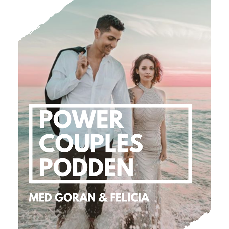 cover art for Power Couples Podden - Mårten Nylén & Malin Nylén