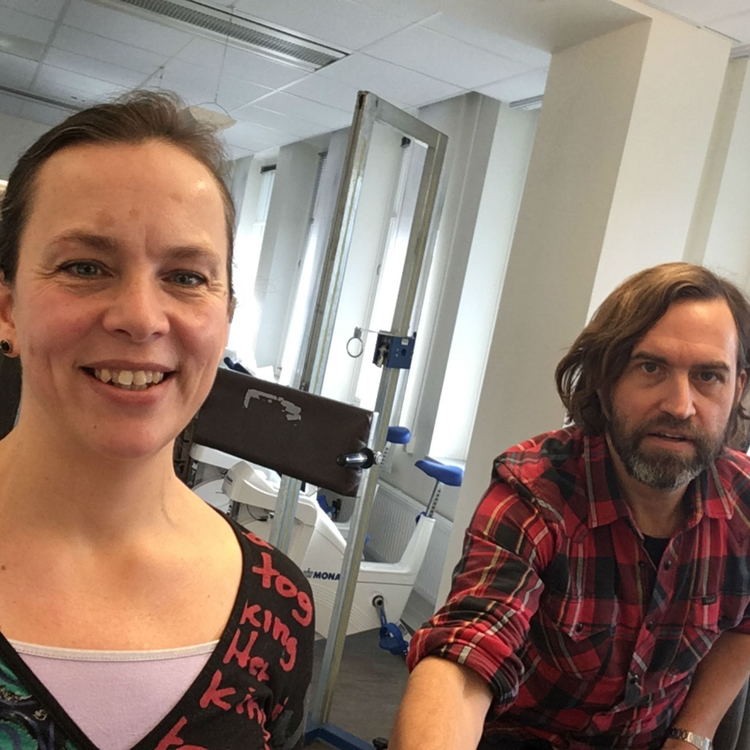 cover art for #13 Åsa Tornberg: docent i fysioterapi och muskelforskare