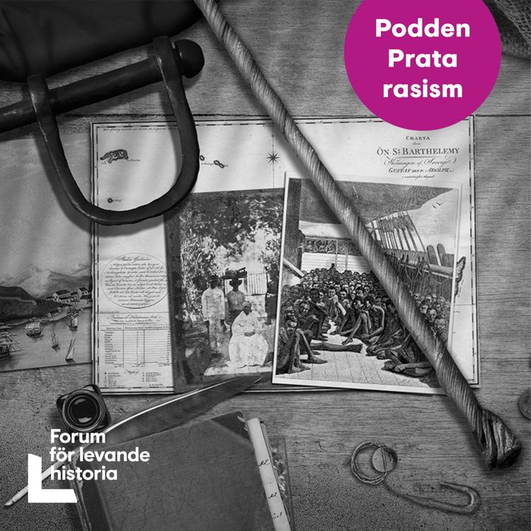 cover art for Att undervisa om Sverige, slavhandeln och slaveriet