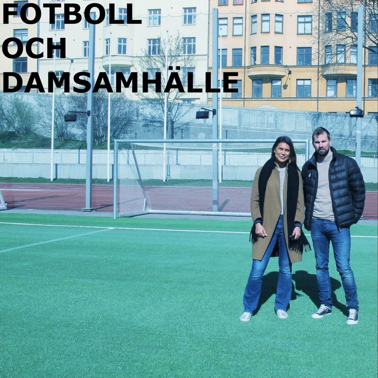 cover art for #1 Susanne Erlandsson - Damfotbollens utveckling