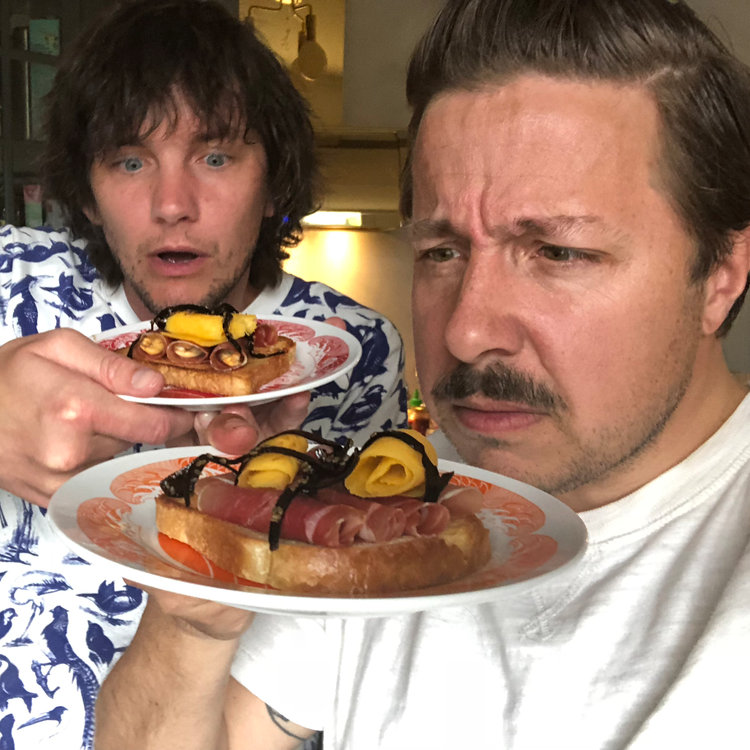 cover art for Macka 77: Parmaskinka med musslor, mango och tång