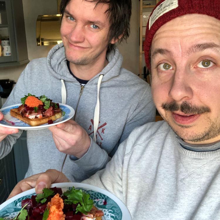 cover art for Macka 65: Stekt fläsk med krabba och inlagda rödbetor