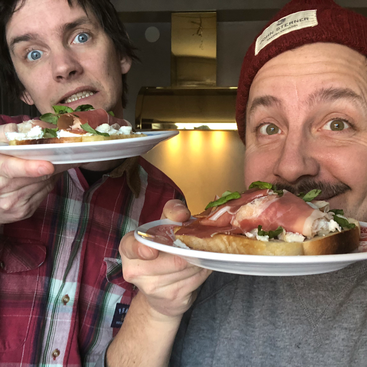 cover art for Macka 63: Parmaknyte med chèvre