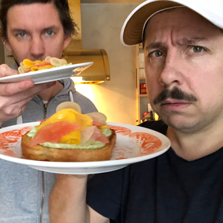 cover art for Macka 61: Melon och mango med Lasses avokadoröa