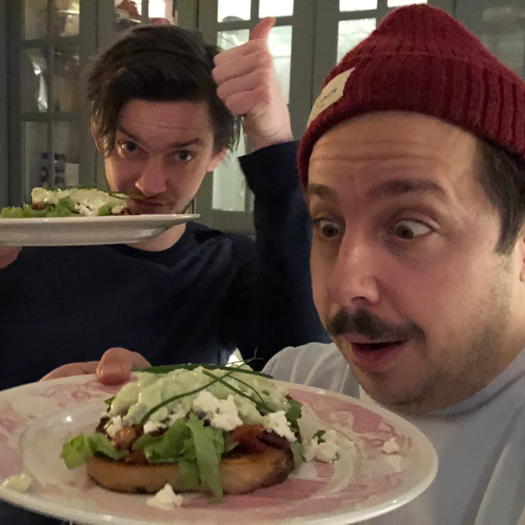 cover art for Macka 55: Bacon med soltorkade tomater, fetaost och Lasses avokadoröra