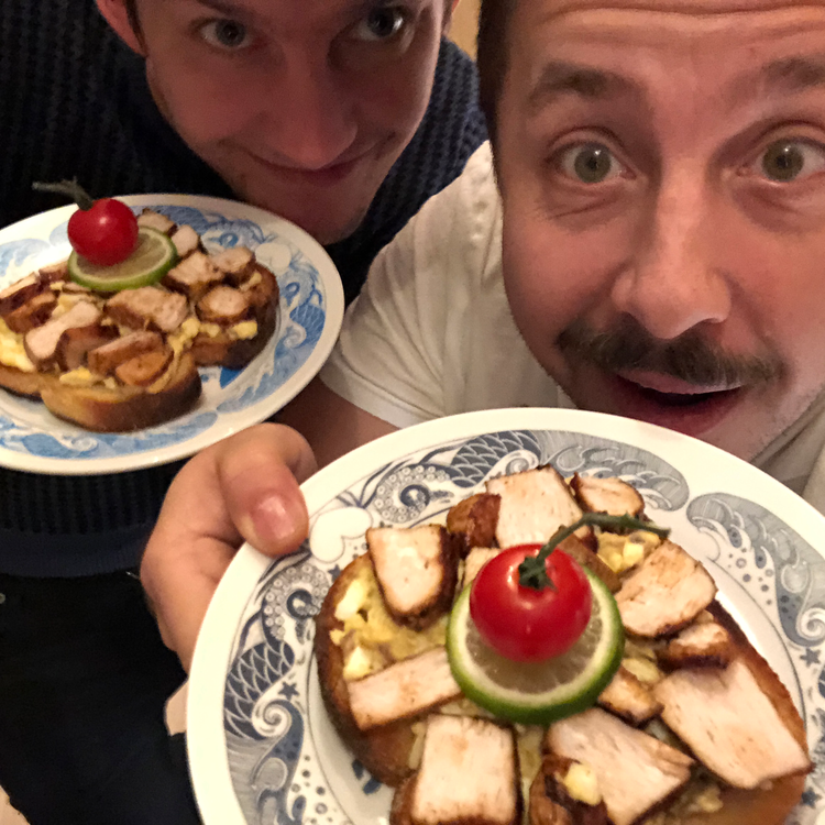 cover art for Macka 51: Kalkon med ägg- och ansjovisröra