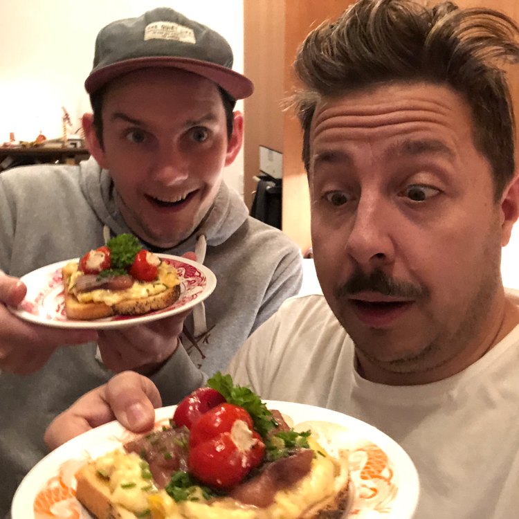 cover art for Macka 49: Sill med äggröra och paprika