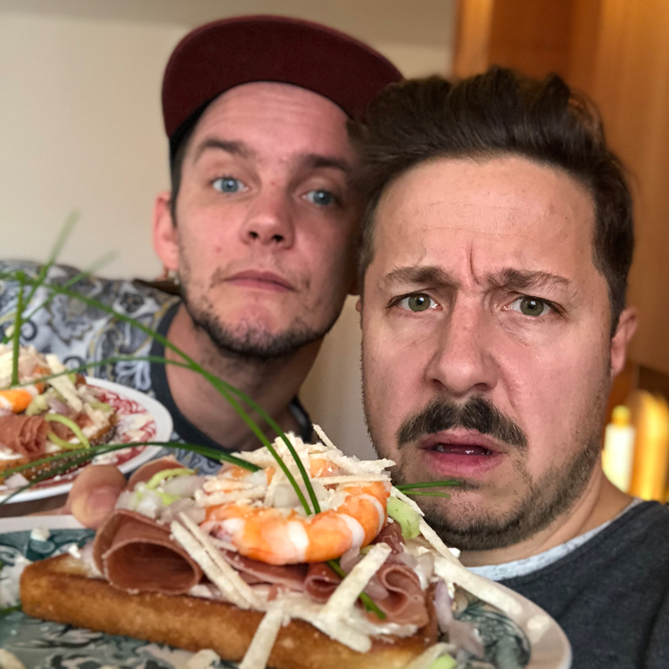 cover art for Macka 48: Prosciutto med Philadelphiaost och tigerräkor