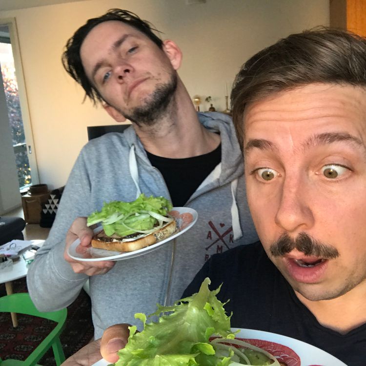 cover art for Macka 45: Kassler med avokado och creme fraiche