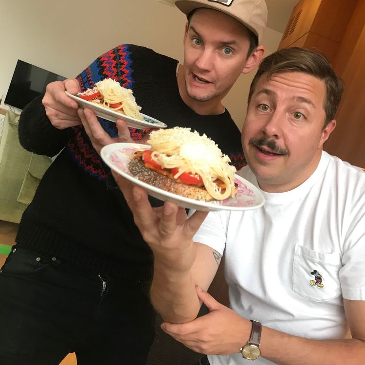 cover art for Macka 44: Smörstekta kantareller med spaghetti och parmesanost