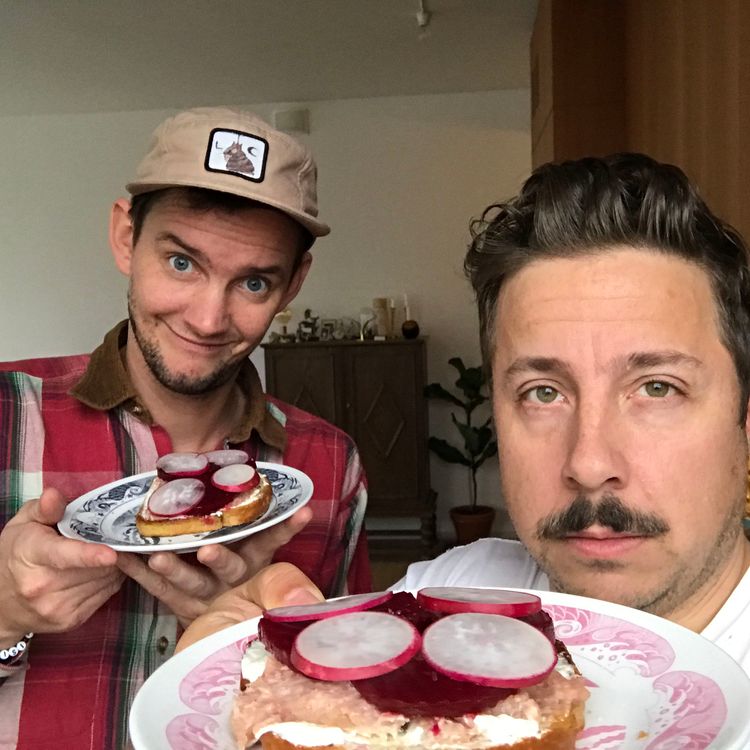 cover art for Macka 42: Kalvsylta med rödbetor och mascarpone