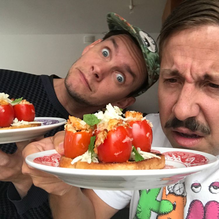 cover art for Macka 41: Kycklingfyllda körsbärstomater med parmesanost