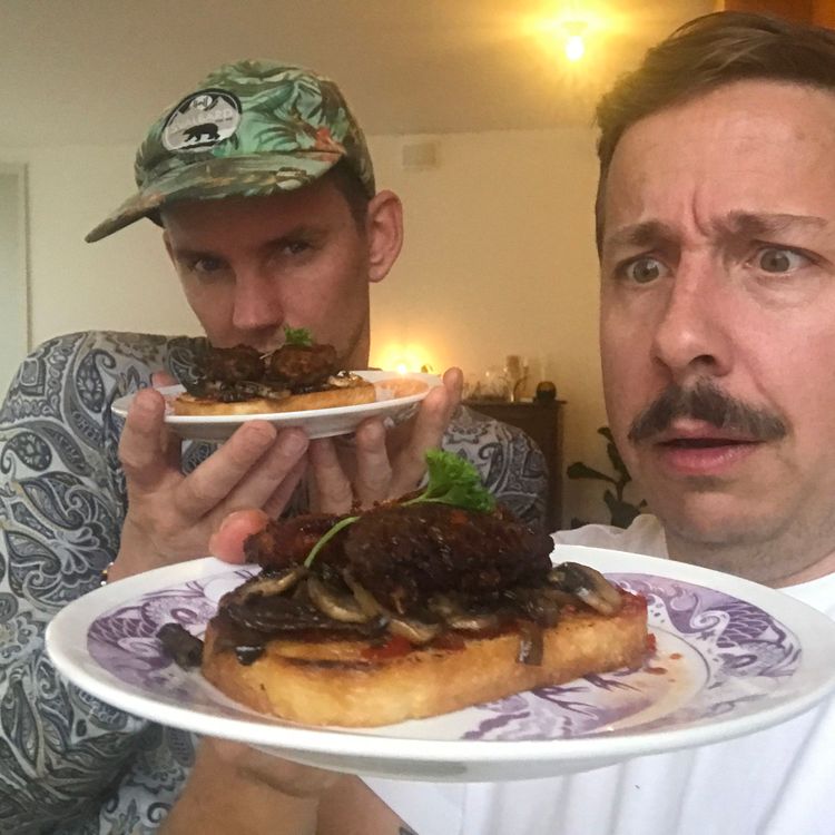 cover art for Macka 40: Smörstekt svamp med sweet chili och kycklingvingar