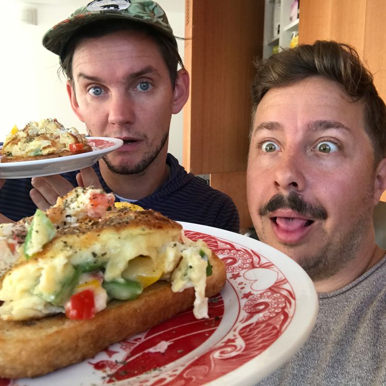 cover art for Macka 37: Omelett med Västerbottensost och paprika