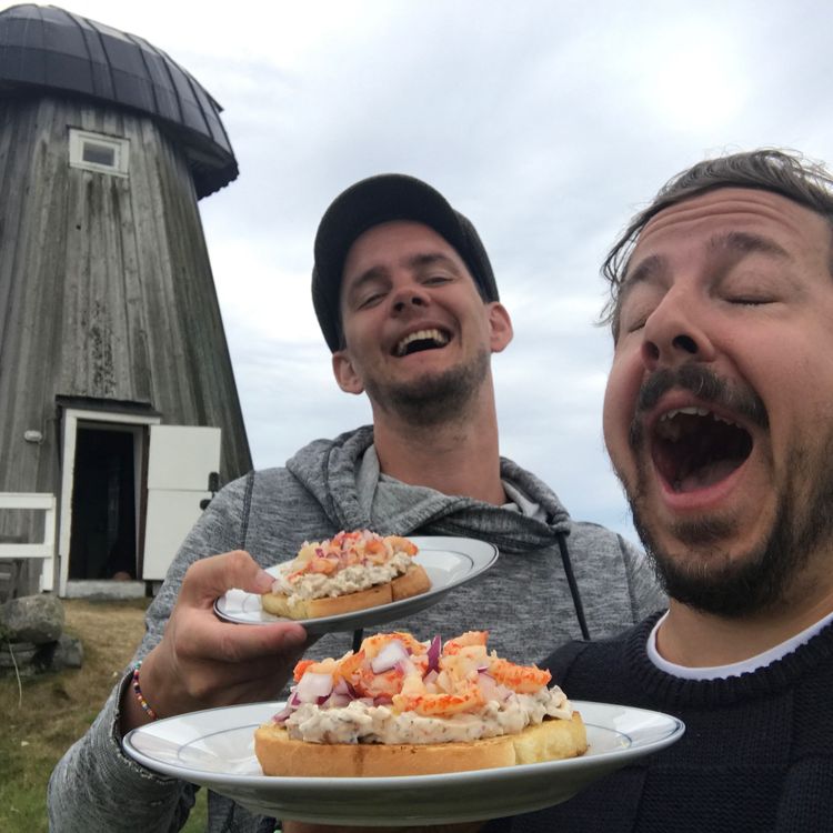 cover art for Macka 36: Kyckling- och skagenröra med kräftstjärtar