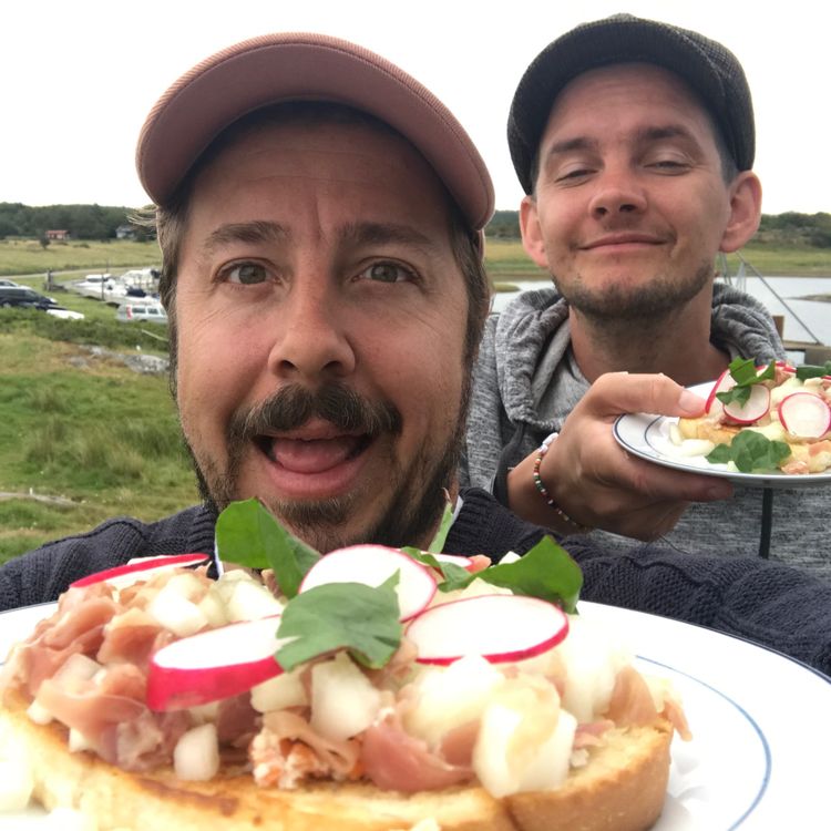 cover art for Macka 35: Krabba med melon och parmaskinka