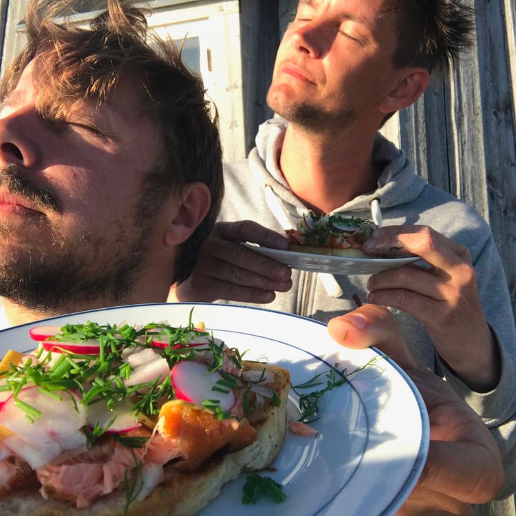 cover art for Macka 34: Laxkotlett med schalottenlök