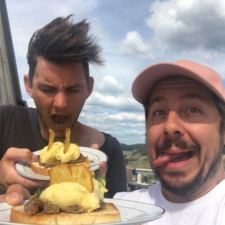 cover art for Strömming och mos med smak av Västerbottensost