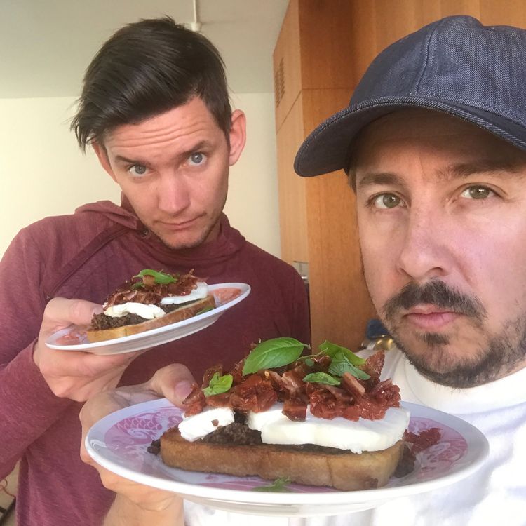 cover art for Macka 32: Mosade oliver med chèvre och bacon