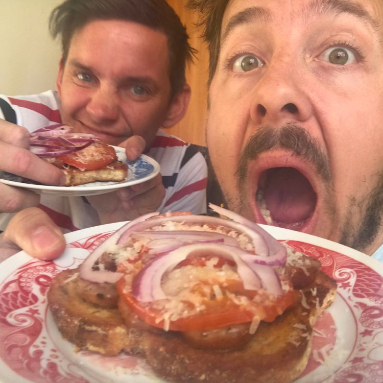 cover art for Macka 29: Fransk korv med tomat och parmesanost