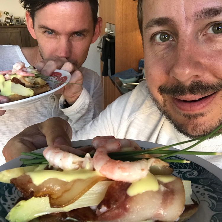 cover art for Macka 27: Baconrullar med sparris