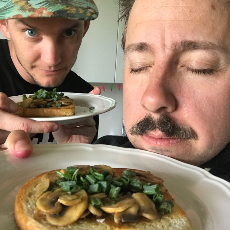 cover art for Macka 26: Champinjoner med smak av vitlök och basilika