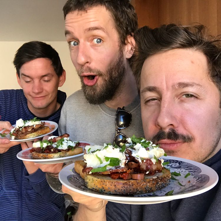 cover art for Macka 21: Chevré i bacon med oliver och soltorkade tomater