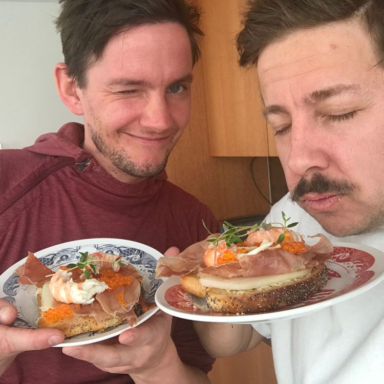 cover art for Macka 20: Parmaskinka med melon och parmesanost (Brandeby special)