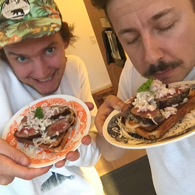 cover art for Macka 19: Biff med lök och persilja