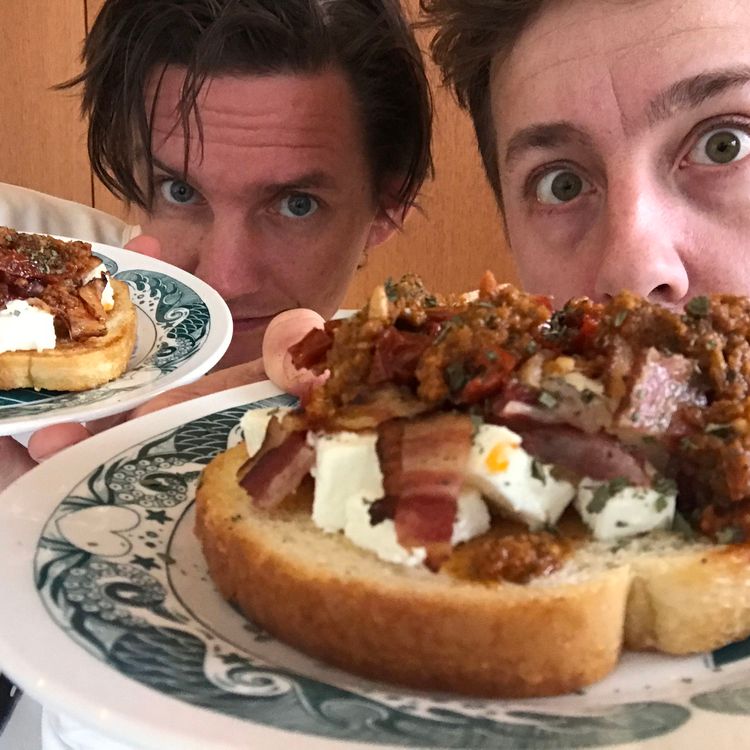 cover art for Macka 12: Bacon med fetaost och pesto