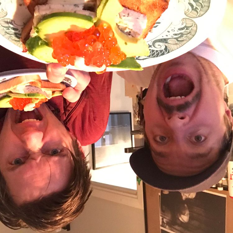 cover art for Macka 8: Laxpaté med avokado