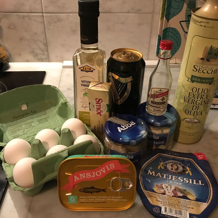cover art for Macka 4: Sill med stänk av Akvavit