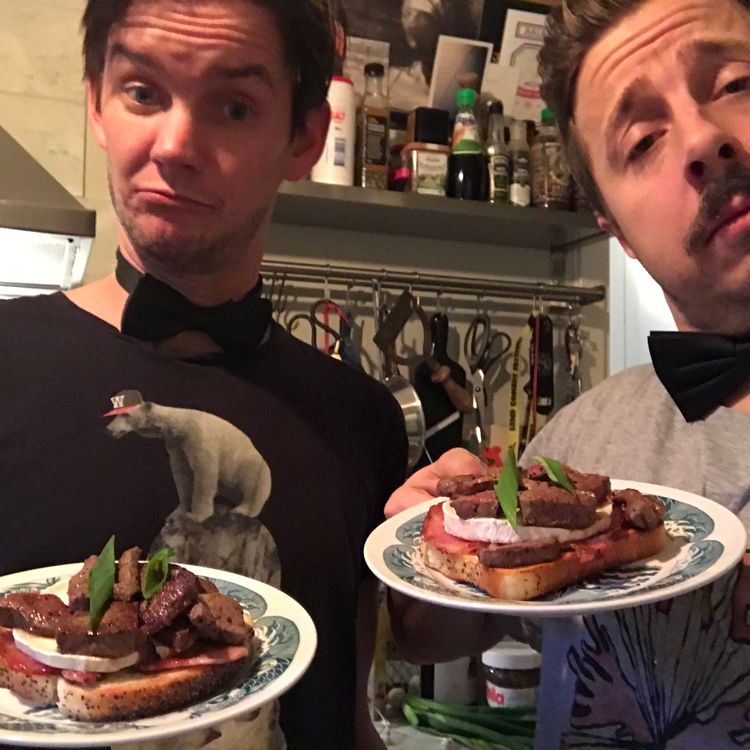 cover art for Macka 3: Bacon och chèvre med oxfilé