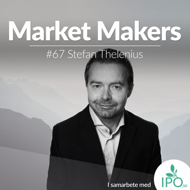 cover art for #67 Stefan Thelenius