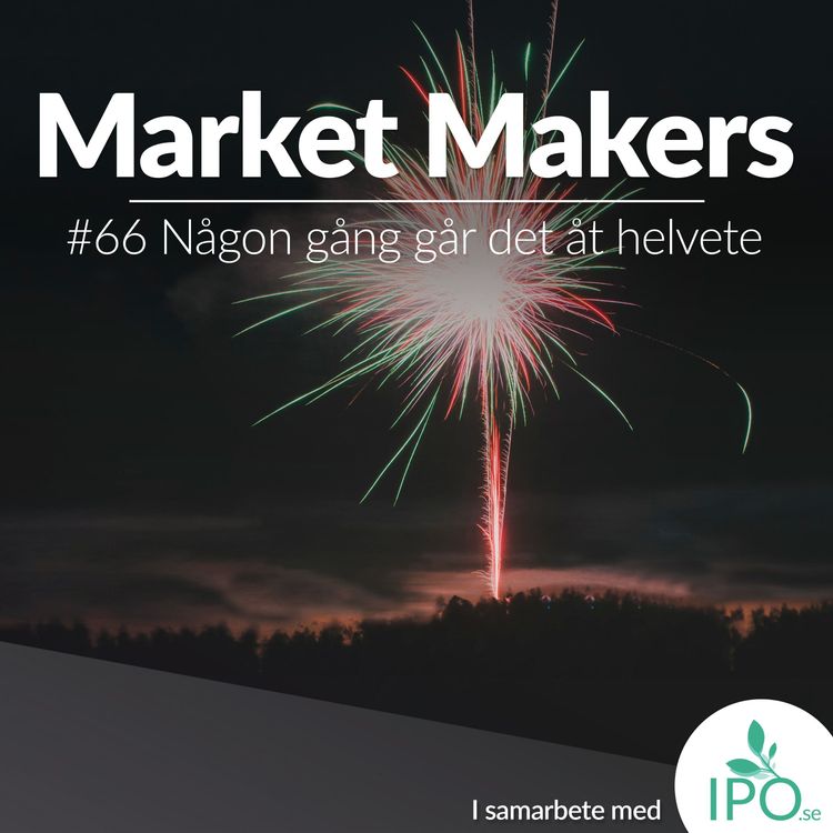 cover art for #66 Någon Gång Går Det Åt Helvete