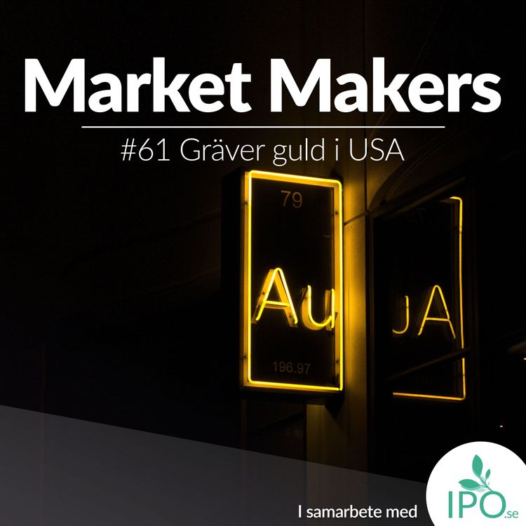 cover art for #61 Gräver Guld I USA