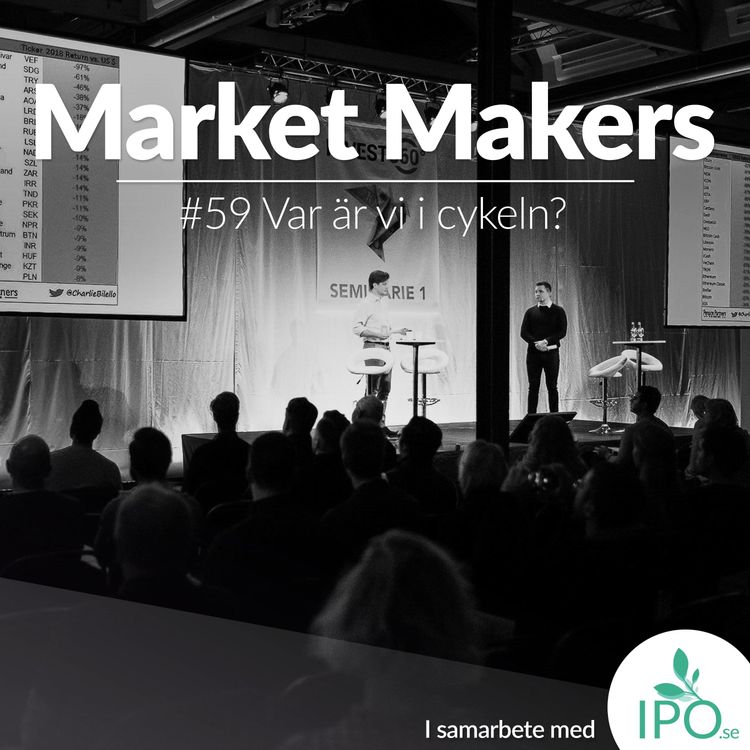 cover art for #59 Var Är Vi I Cykeln?