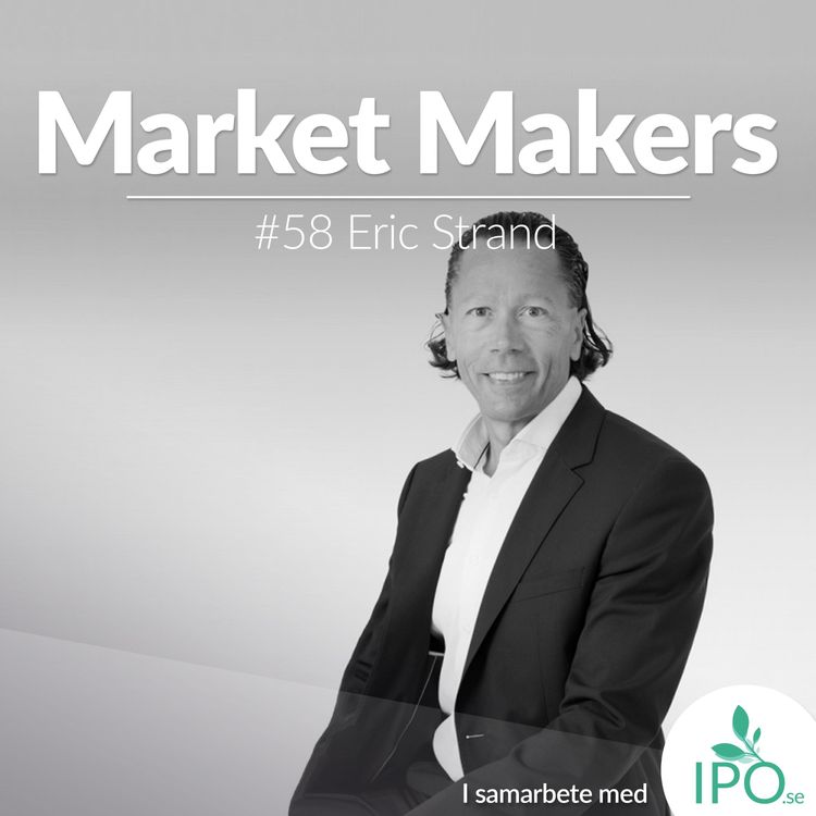 cover art for #58 Eric Strand