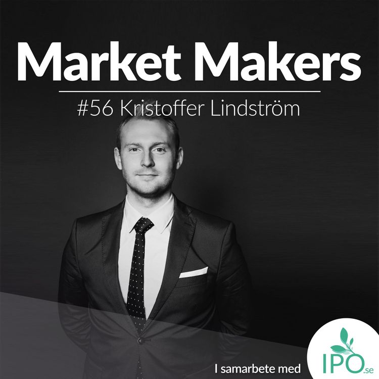 cover art for #56 Kristoffer Lindström